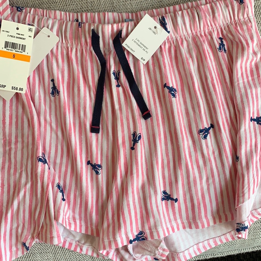 Cute lobster print sleep set! Jane and Bleecker